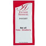 EXTASE SENSUAL – eper ízű stimuláló olaj 10 ml