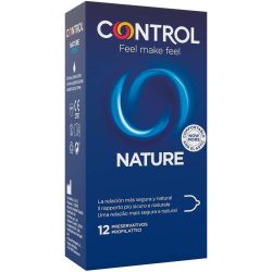   CONTROL Adapta Nature – prémium természetes óvszer (12 db)