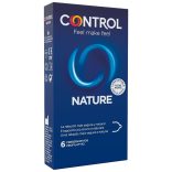CONTROL Adapta Nature – prémium óvszerek 6 db-os kiszerelésben