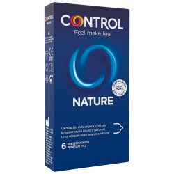   CONTROL Adapta Nature – prémium óvszerek 6 db-os kiszerelésben