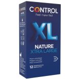 CONTROL Adapta Nature XL – prémium óvszer 12 darabos csomagban