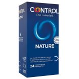CONTROL Adapta Nature – prémium érzéki óvszer 24 db