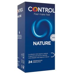 CONTROL Adapta Nature – prémium érzéki óvszer 24 db