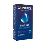 CONTROL Adapta Nature – extra síkosító óvszer 12 db