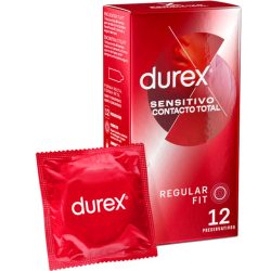   Durex - érzéki kapcsolat, prémium óvszer 12 db-os belsőcsomagban