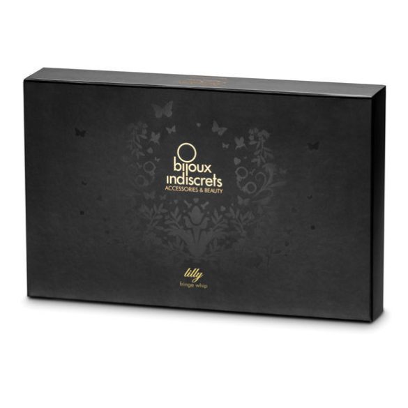 Bijoux - Lilly bordás ostor, érzéki játékokhoz