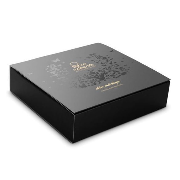 Bijoux Indiscrets – elegáns arany fémpánt bilincsek