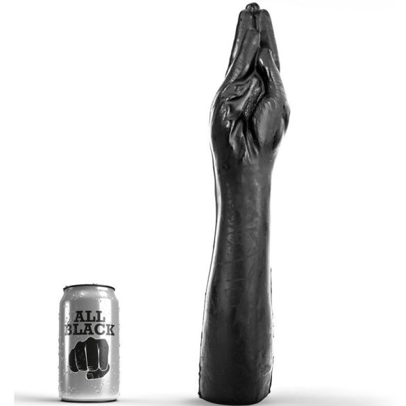 ALL BLACK – óriási fisting vibrátor 40 cm