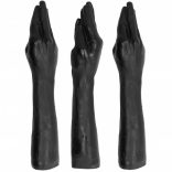 ALL BLACK – óriási fisting vibrátor 40 cm