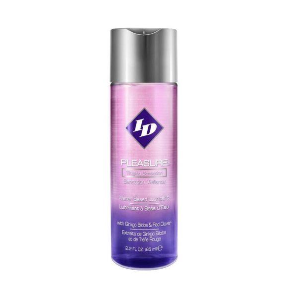ID PLEASURE – víz alapú prémium síkosító 65 ml