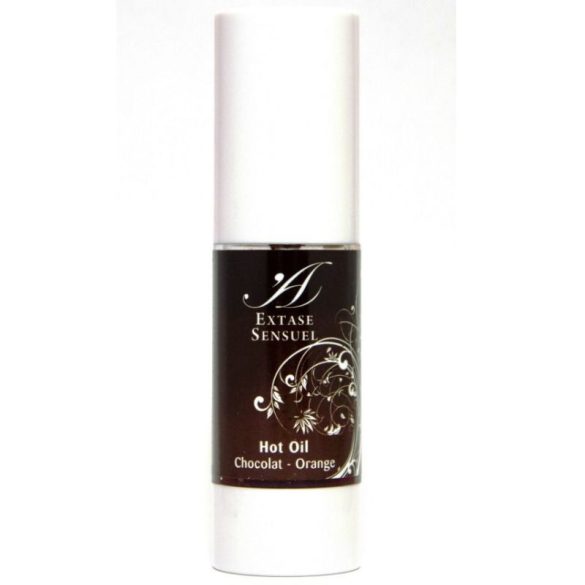 EXTASE SENSUAL – csokoládé-narancs stimuláló olaj 30 ml