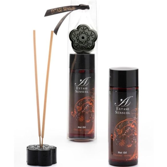 EXTASE SENSUAL – csokoládé-narancs érzéki olaj 100 ml