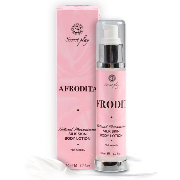 SECRETPLAY - érzéki selyem bőrápoló lotion