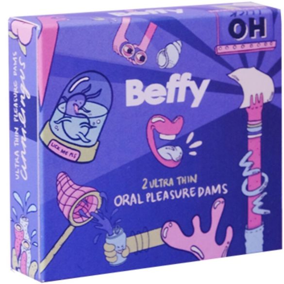 BEFFY – prémium oralsex gumiabroncs