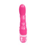 BAILE – élethű pénisz vibrátor, 21,8 cm rózsaszín