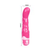 BAILE – élethű pénisz vibrátor, 21,8 cm rózsaszín