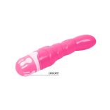 BAILE – élethű pénisz vibrátor, 21,8 cm rózsaszín