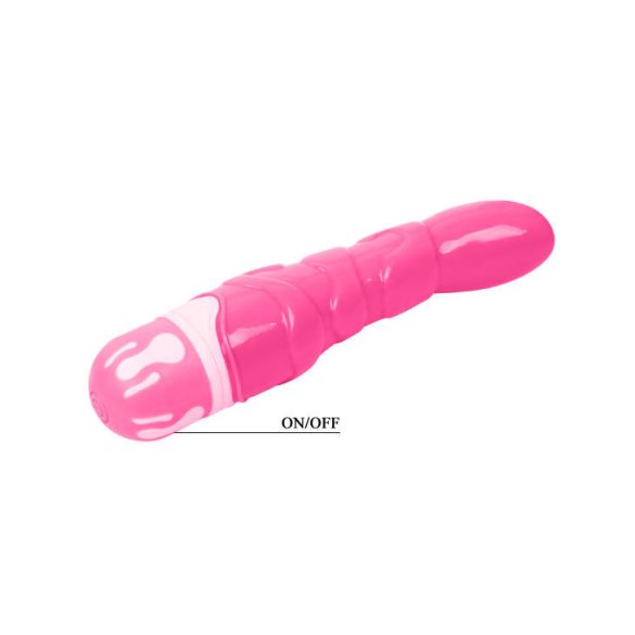 BAILE – élethű pénisz vibrátor, 21,8 cm rózsaszín
