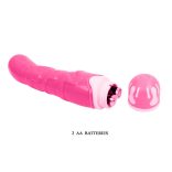 BAILE – élethű pénisz vibrátor, 21,8 cm rózsaszín