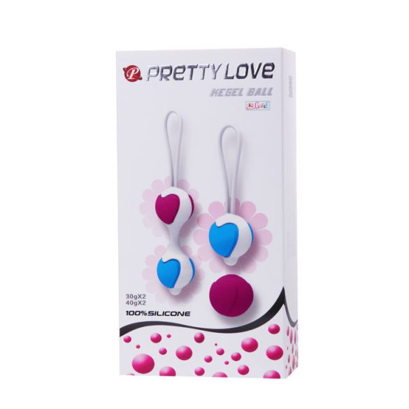 PRETTY LOVE – érzéki hegelső golyó prémium élményhez