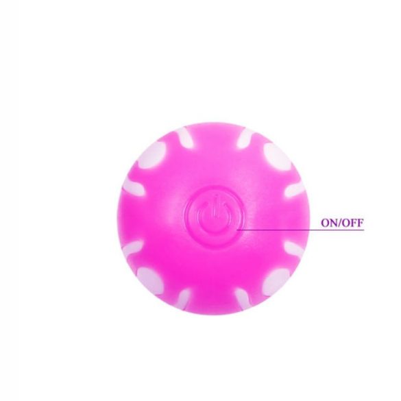 BAILE – realisztikus G-pontos vibrátor, 21,8 cm