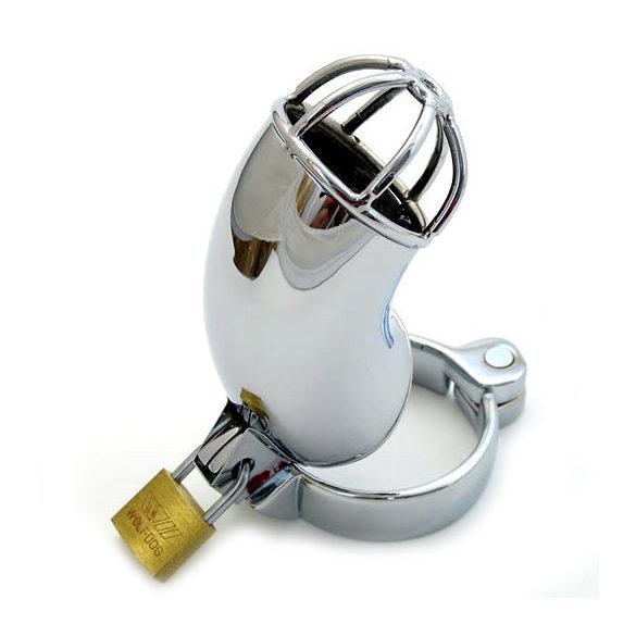 METAL HARD - Lancelot fém férfi kéjgátló gyűrű