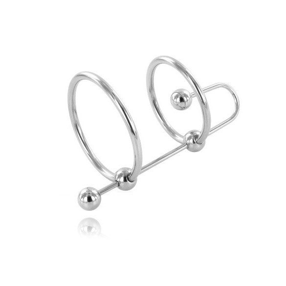 METAL HARD – extrém péniszgyűrű húgycső blokkolóval