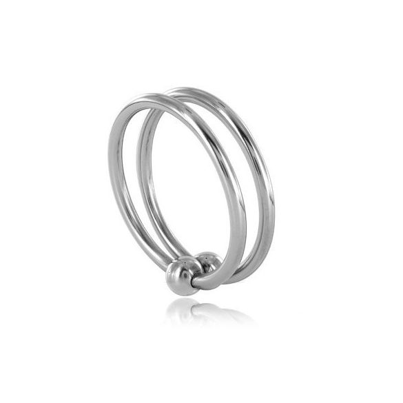 METAL HARD – dupla acélgyűrű, 30 mm prémium minőségben