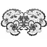 Bijoux - elegáns arcmaska az érzéki játékhoz