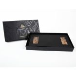 Bijoux – elegáns fém lánc ékszer az arany deréknak