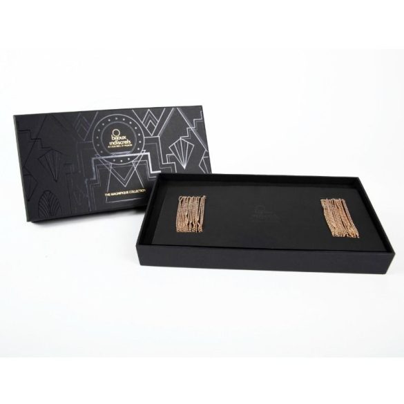 Bijoux – elegáns fém lánc ékszer az arany deréknak