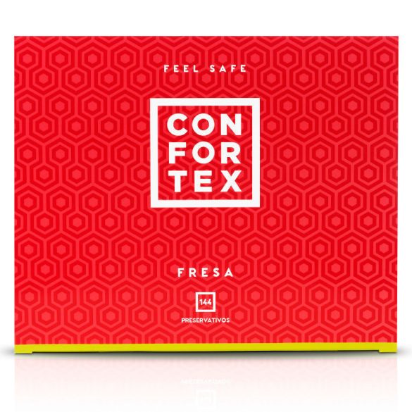 CONFORTEX – eper ízű óvszer 144 db