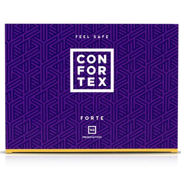 CONFORTEX - prémium Nature Forte óvszer 144 db