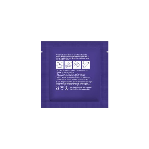 CONFORTEX - prémium Nature Forte óvszer 144 db