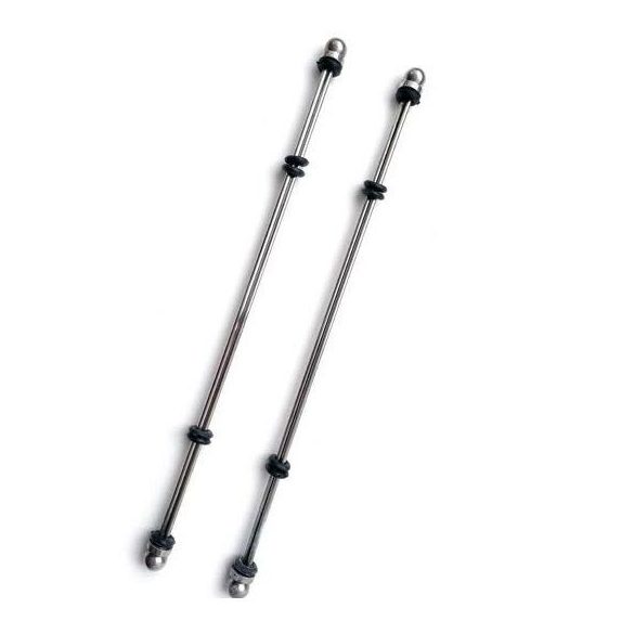 METAL HARD - érzéki mellbimbó és hüvelyi stimulátor