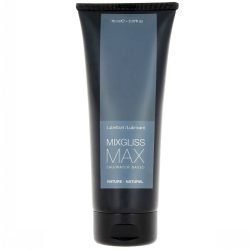 MIXGLISS Max Natural – víz alapú anál síkosító 70 ml