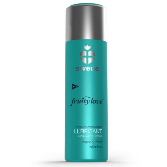 SWEDE Fruity Love – fekete ribizli-lime síkosító 100 ml