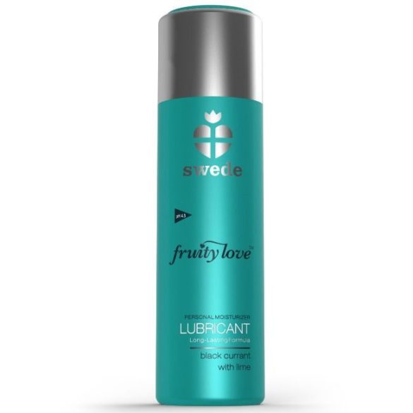 SWEDE Fruity Love – áfonyás-lime síkosító 50 ml