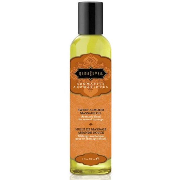 KAMASUTRA - édes mandulás masszázs olaj 236ml