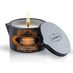KAMASUTRA - mediterrán mandulás masszázsgyertya 170g
