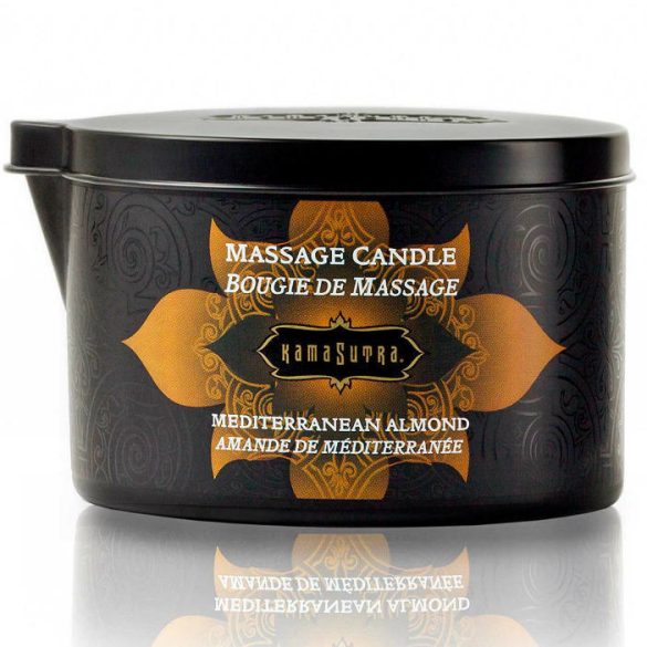 KAMASUTRA - mediterrán mandulás masszázsgyertya 170g