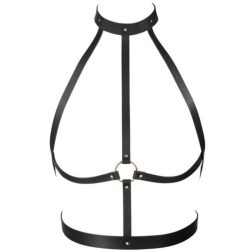 Bijoux Indiscrets Maze - stílusos fekete h-harness