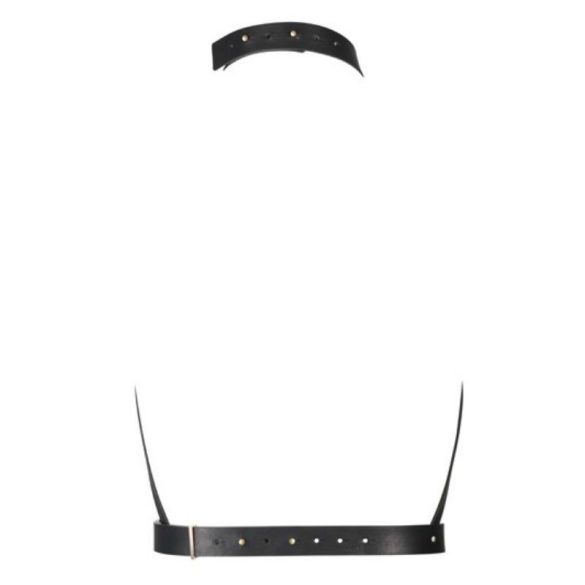Bijoux Indiscrets Maze - stílusos fekete h-harness