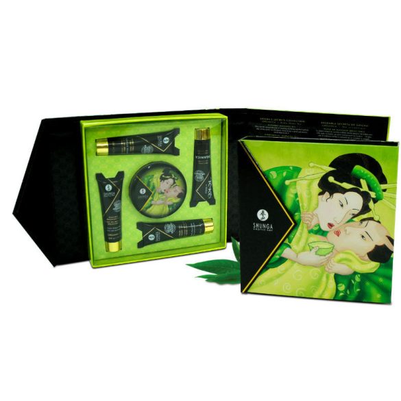 SHUNGA - titkos geisha organikus zöld tea készlet