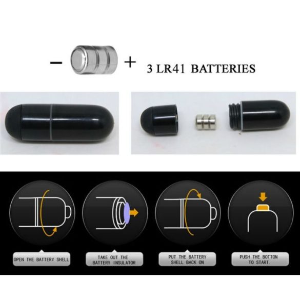 PRETTY LOVE - vibráló gyűrű stimulátorral