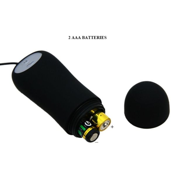 Pretty Love – szilikon anális dugó 12 vibrációs móddal