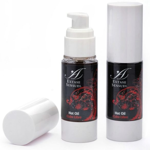 EXTASE SENSUAL – Cuba Free Heat – stimuláló olaj 30 ml