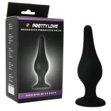 Pretty Love – ergonomikus szilikon anális dugó 14 cm