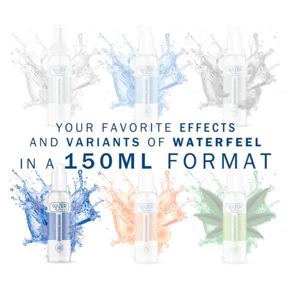 Waterfeel - hűsítő síkosító 150 ml