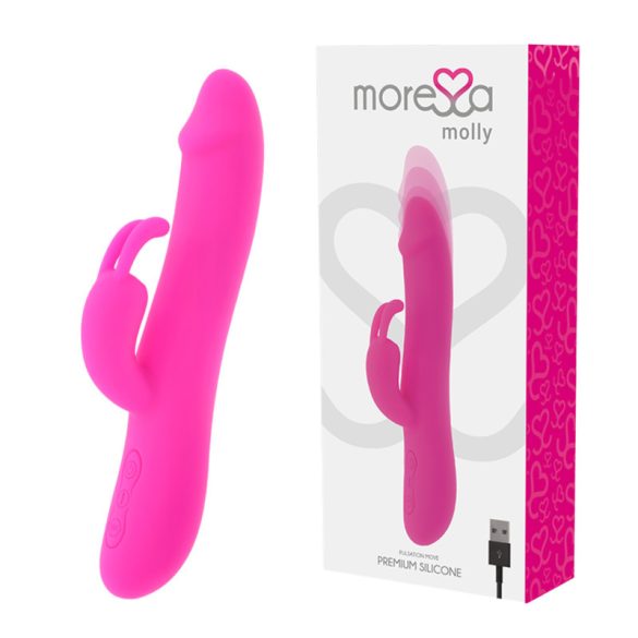 Moresa Molly – prémium szilikon, újratölthető vibrátor